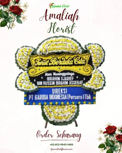 Papan Bunga Duka di Selanbawak